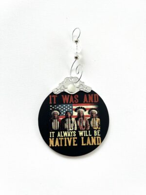 Native Land Tree Ornament