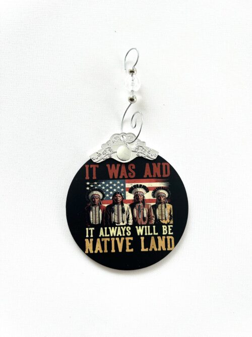 Native Land Tree Ornament