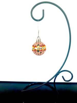 Peach Sun Breeze Tree Ornament