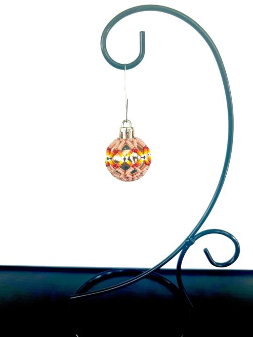 Peach Sun Breeze Tree Ornament