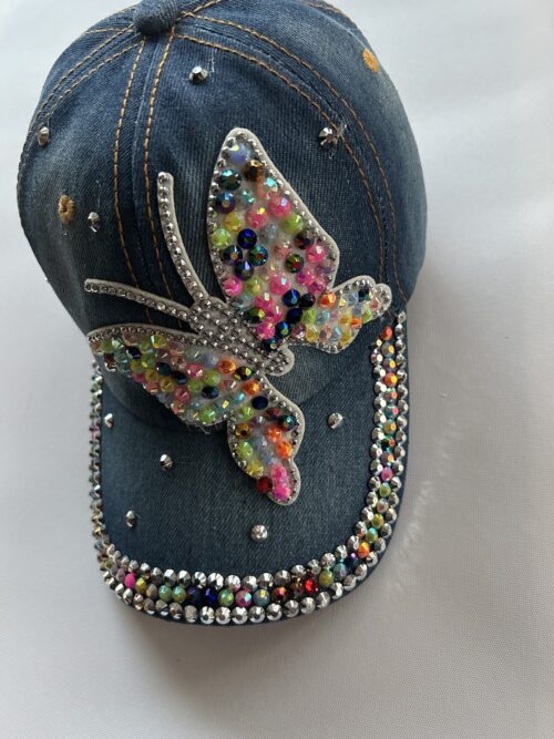 Pink Butterfly Cap - Image 2