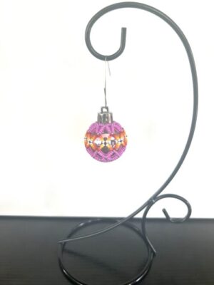 Pink Sun Breeze Tree Ornament