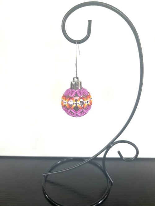 Pink Sun Breeze Tree Ornament
