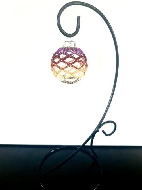 Purple Top Breeze Tree Ornament