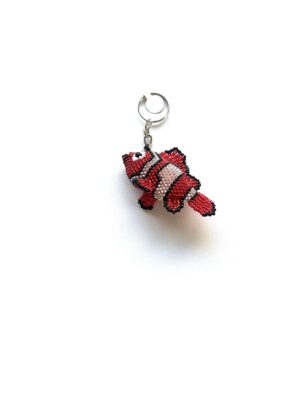 Red Salmon Key Chain