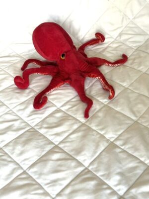 Red Octopus Toy