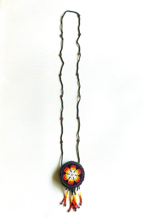 Sacred Flower Cosmic Purple Medicine Pouch
