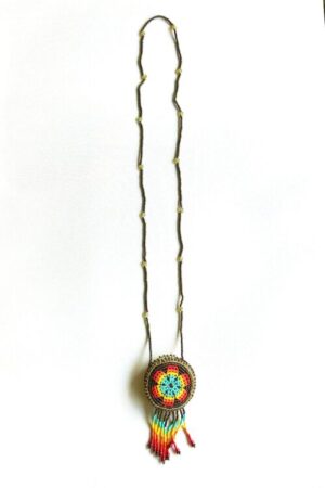 Sacred Flower Frosty Gold Medicine Pouch