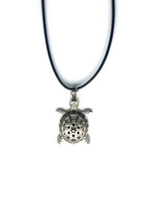 Silver Turtle Necklace