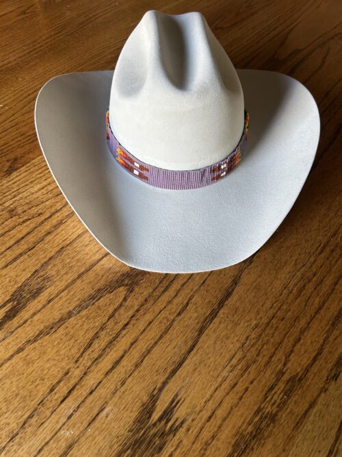 Taupe Center Whisper Hatband