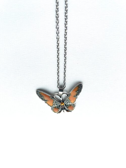 Tawney Butterfly Necklace