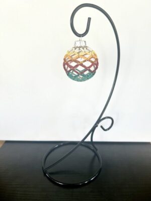 White Top Breeze Tree Ornament