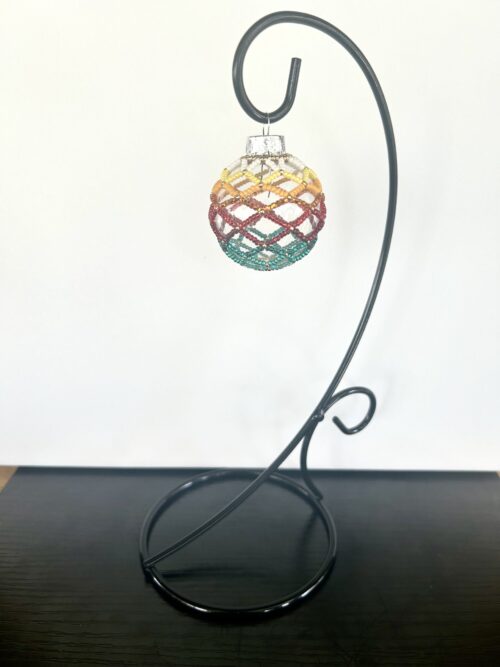 White Top Breeze Tree Ornament