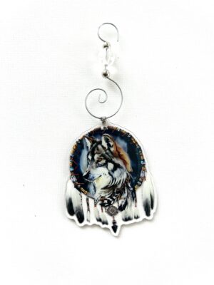 Wolf Tree Ornament