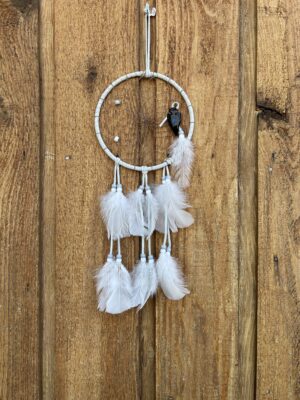 Arrowhead Gray Dreamcatcher