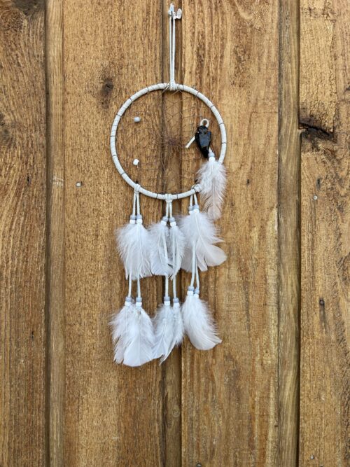 Arrowhead Gray Dreamcatcher