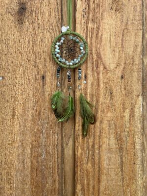 Aventurine Dreamcatcher