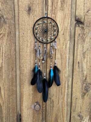 Black Midnight Dreamcatcher