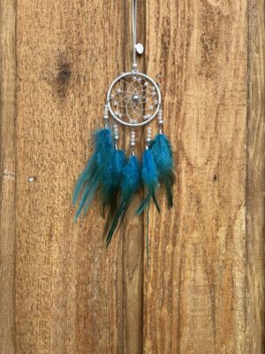 Crystal Teal Dreamcatcher