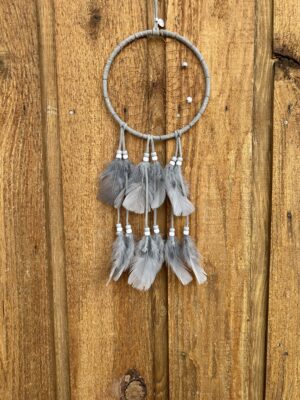 Gray Ghost Dreamcatcher