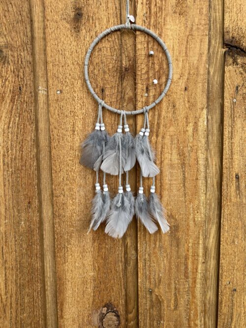 Gray Ghost Dreamcatcher