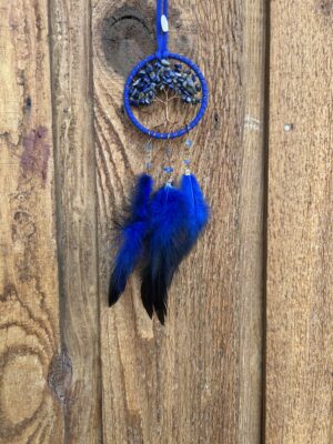 Lapis Tree of Life Dreamcatcher