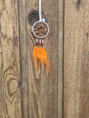 Orange Autumn Tree of Life Dreamcatcher