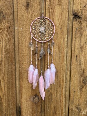 Pink Song Dreamcatcher