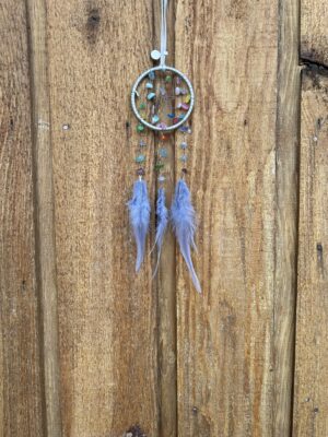 Prayer Stones Dreamcatcher