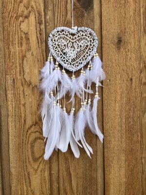 Pure Heart Lace Dreamcatcher