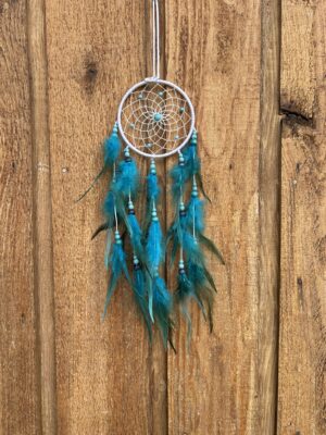 Satin Turquoise Dreamcatcher
