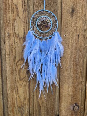 Sky Blue Tree of Life Dreamcatcher