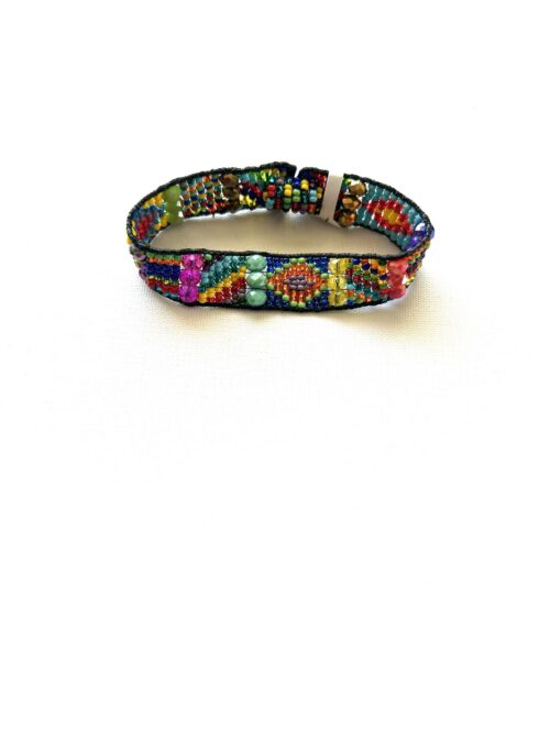 Mosaic Breeze Magnet Clasp Bracelet
